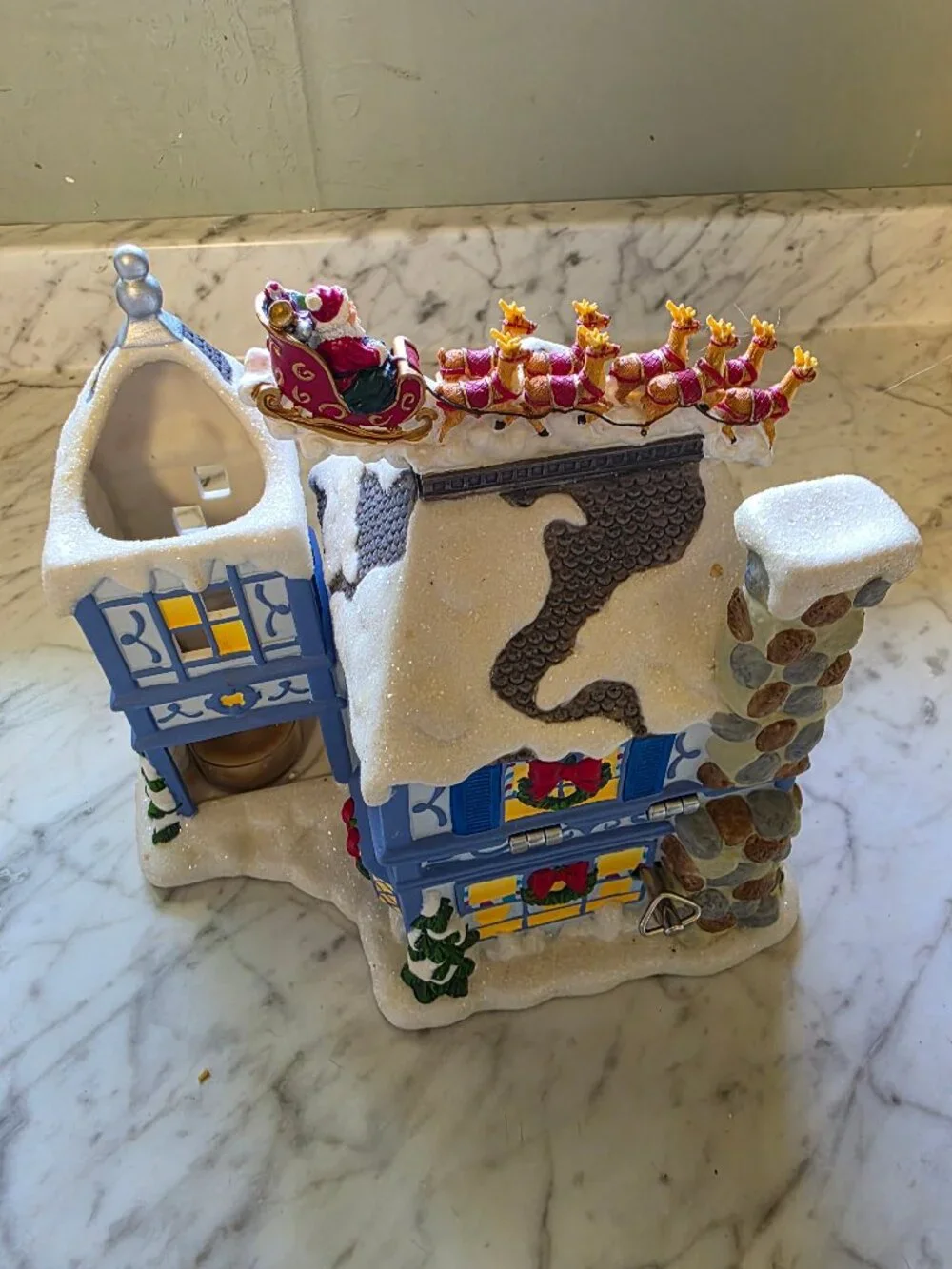 Night Before Christmas Music Box - Picture 8 of 12